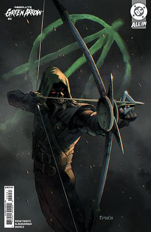 Absolute Green Arrow #4 CVR E (OF 6) CVR E INC 1:25 TIRSO CONS CARD STOCK cover