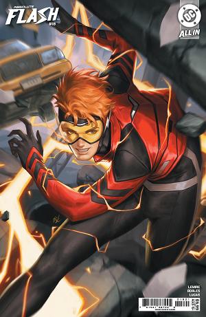Absolute Flash #18 CVR B CVR B EJIKURE CARD STOCK cover