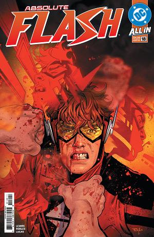 Absolute Flash #18 CVR A NICK ROBLES cover