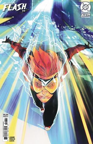 Absolute Flash #18 CVR C CVR C CARMINE DI GIANDOMENICO CARD STOCK cover