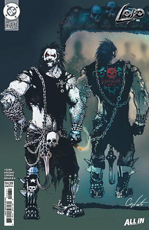 Lobo #6 CVR C CVR C STEVAN SUBIC CARD STOCK cover