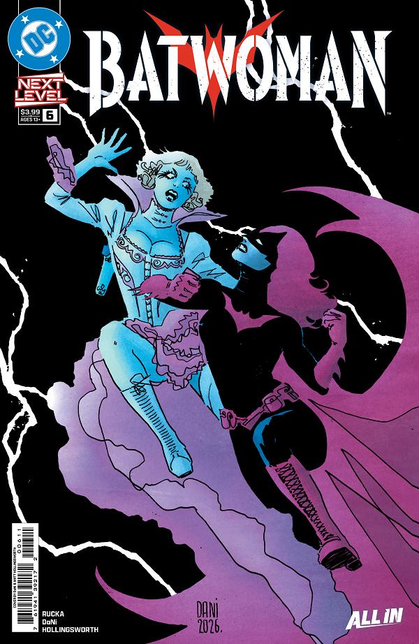 Batwoman #6 CVR A DANI cover