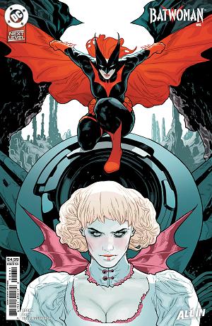 Batwoman #6 CVR C CVR C JEFF SPOKES CARD STOCK cover