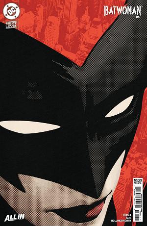 Batwoman #6 CVR D CVR D JORGE FORNES CARD STOCK cover