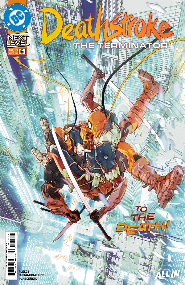 Deathstroke The Terminator #6 CVR A CARMINE DI GIANDOMENICO cover