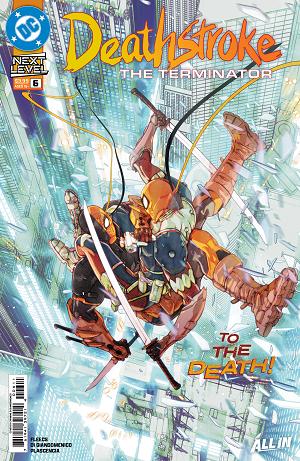 Deathstroke The Terminator #6 CVR A CARMINE DI GIANDOMENICO cover
