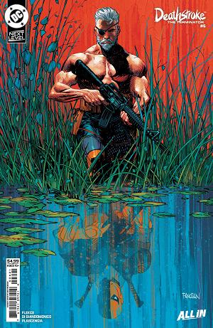Deathstroke The Terminator #6 CVR B CVR B DAN PANOSIAN CARD STOCK cover