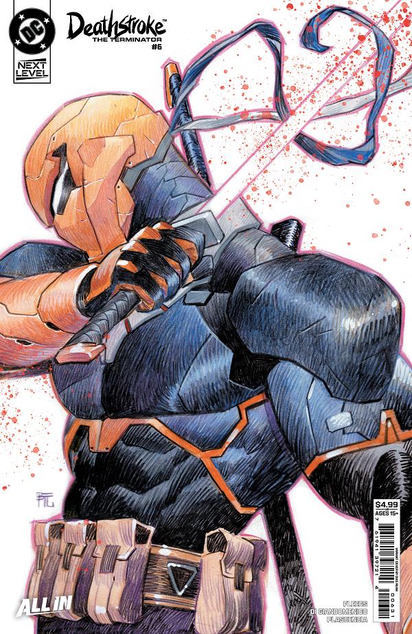 Deathstroke The Terminator #6 CVR C CVR C DIKE RUAN CARD STOCK cover