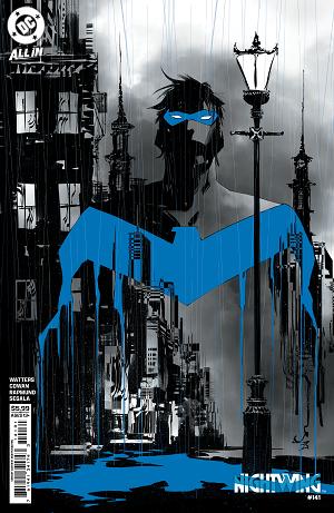 Nightwing #141 CVR C CVR C DUSTIN NGUYEN CARD STOCK cover
