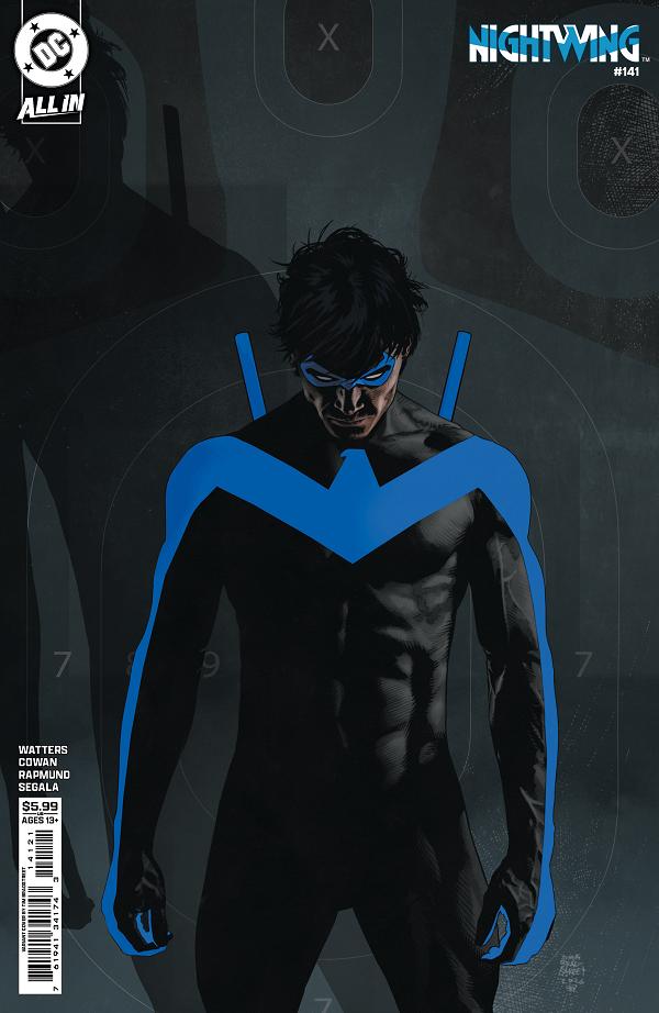 Nightwing #141 CVR B CVR B TIM BRADSTREET CARD STOCK cover
