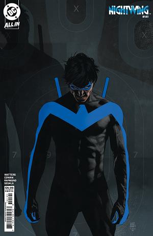 Nightwing #141 CVR B CVR B TIM BRADSTREET CARD STOCK cover