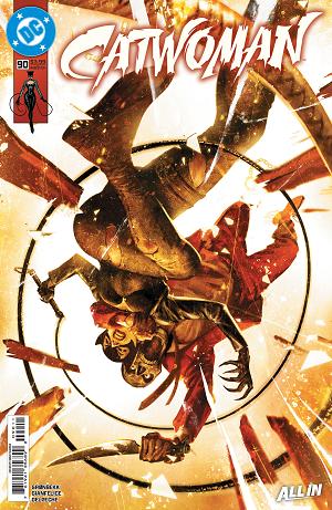 Catwoman #90 CVR A SEBASTIAN FIUMARA cover