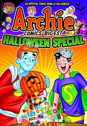 Archie Comic Publications August 2026 solicitations cover