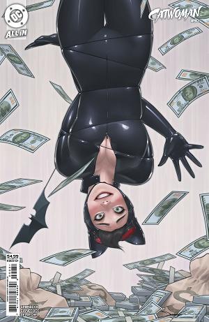 Catwoman #90 CVR C CVR C JEEHYUNG LEE CARD STOCK cover