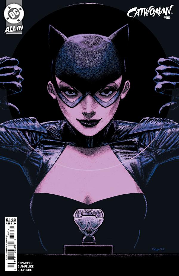 Catwoman #90 CVR D CVR D CHLOE BRAILSFORD CARD STOCK cover