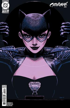 Catwoman #90 CVR D CVR D CHLOE BRAILSFORD CARD STOCK cover