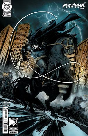 Catwoman #90 CVR E CVR E JOELLE JONES DARK KNIGHT RETURNS 40TH ANNIVERSARY CARD STOCK cover