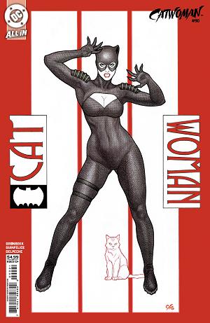 Catwoman #90 CVR B CVR B FRANK CHO CARD STOCK cover