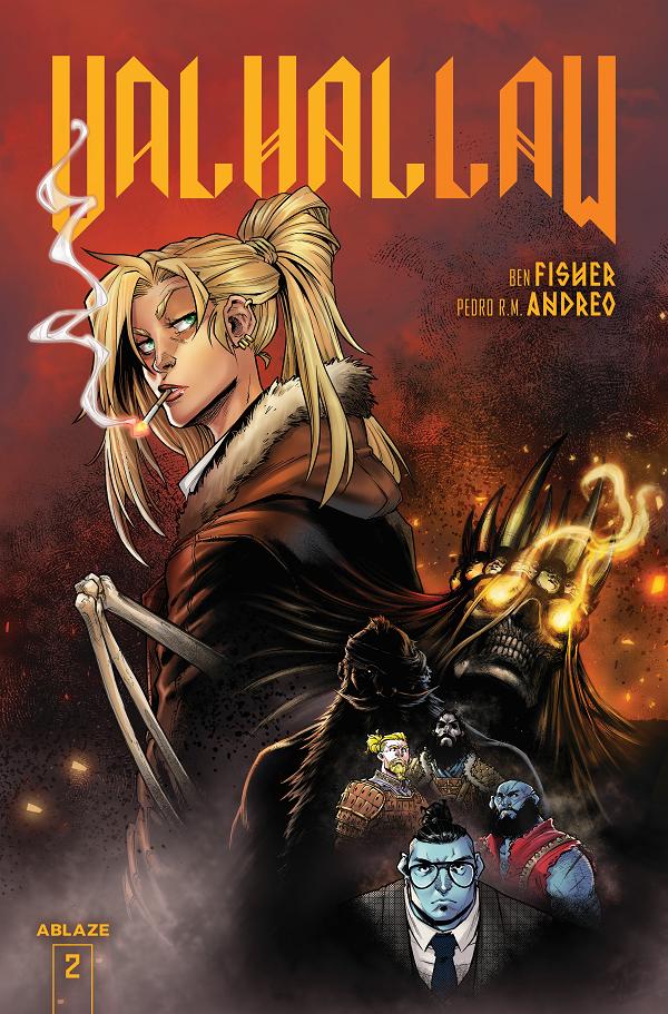 Valhallaw #2 CVR A PEDRO RM ANDREO (MR) cover