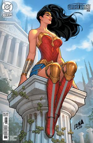 Wonder Woman #36 CVR B CVR B DAVID NAKAYAMA CARD STOCK cover