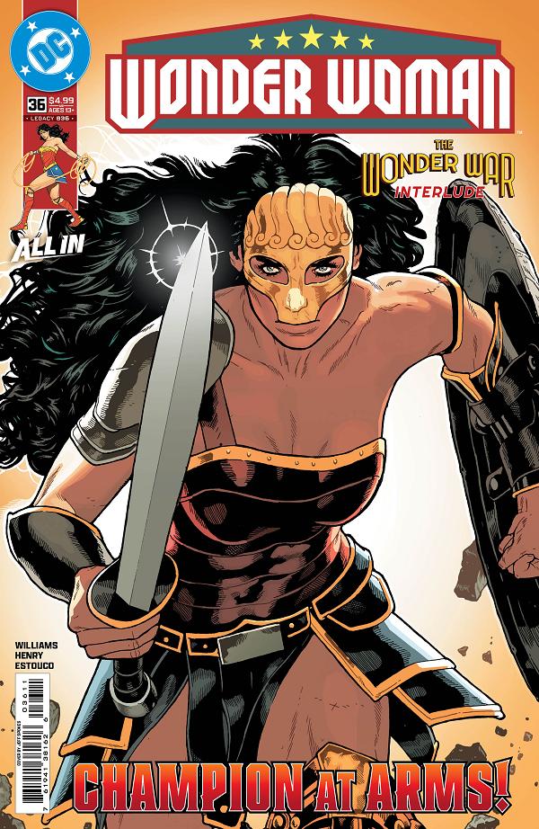 Wonder Woman #36 CVR A JEFF SPOKES cover