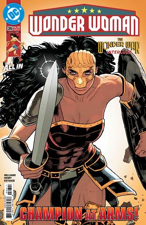 Wonder Woman #36 CVR A JEFF SPOKES cover