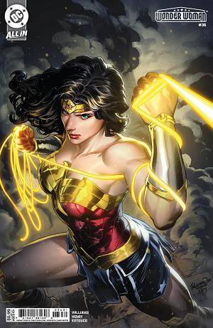 Wonder Woman #36 CVR C CVR C CARLO PAGULAYAN CARD STOCK cover