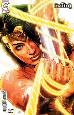 Wonder Woman #36 CVR D CVR D ACO CARD STOCK cover