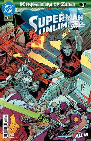 Superman Unlimited #16 CVR A GUILLEM MARCH CONNECTING (KINGDOM OF ZOD) cover