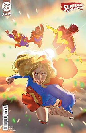 Superman Unlimited #16 CVR C CVR C TAURIN CLARKE CARD STOCK cover