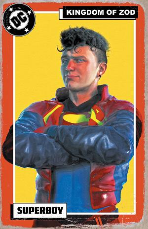 Superman Unlimited #16 CVR D CVR D MARK SPEARS KINGDOM OF ZOD FOIL cover
