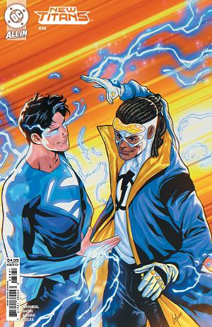 New Titans #38 CVR C CVR C LUCAS MEYER CARD STOCK cover