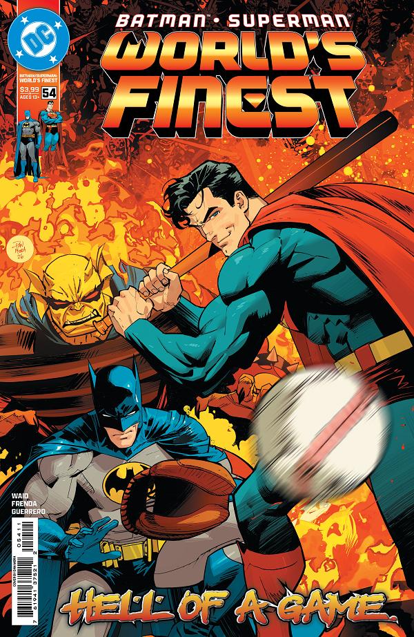 Batman & Superman: World's Finest #54 CVR A DAN MORA cover