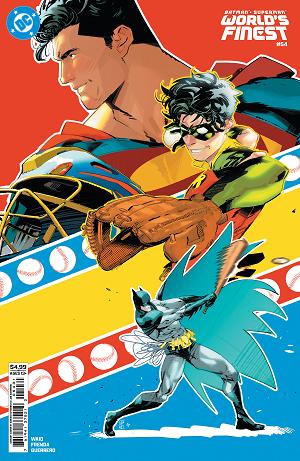 Batman & Superman: World's Finest #54 CVR C CVR C ADRIAN GUTIERREZ CARD STOCK cover