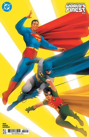 Batman & Superman: World's Finest #54 CVR B CVR B MIGUEL MERCADO CARD STOCK cover