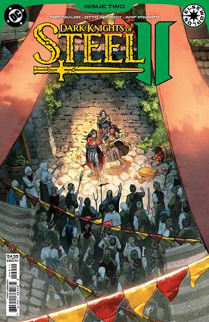 Dark Knights Of Steel Ii #2 CVR A YASMINE PUTRI cover