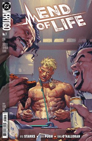 End Of Life #7 CVR A GERALD PAREL (MR) cover