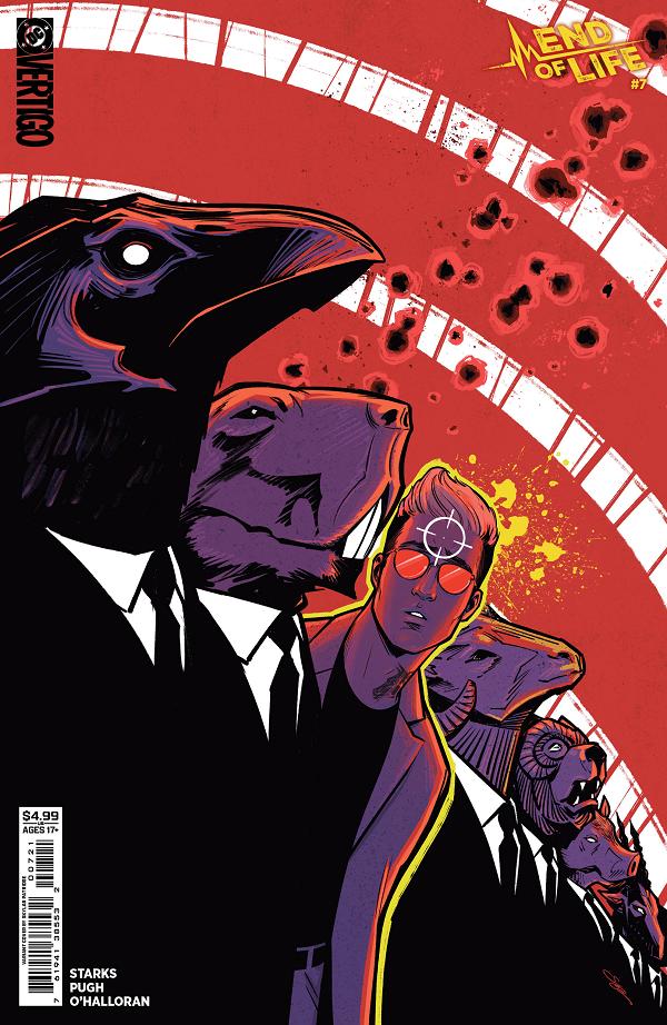 End Of Life #7 CVR B CVR B SKYLAR PATRIDGE CARD STOCK cover