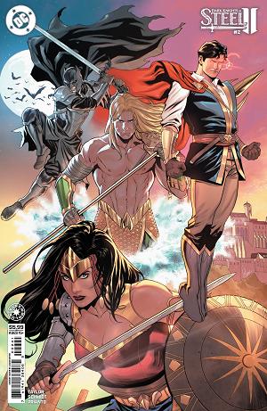 Dark Knights Of Steel Ii #2 CVR D (OF 12) CVR D LUCAS MEYER CARD STOCK cover