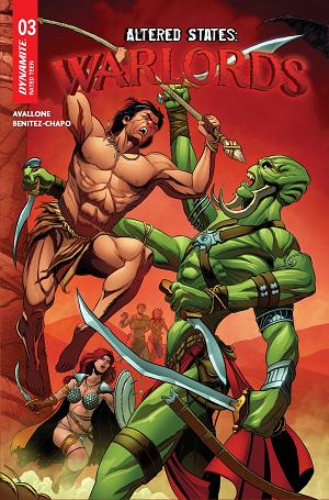 Altered States Warlords #3 CVR C CVR C MARIANO BENITEZ CHAPO cover