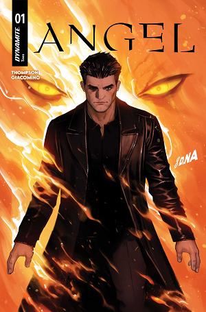 Angel #1 CVR A DAVID NAKAYAMA cover