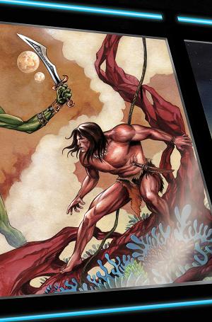 Altered States Warlords #3 CVR I CVR I INC 1:20 MIKE ROOTH VIRGIN cover