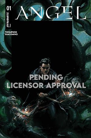 Angel #1 CVR B CVR B CLAYTON CRAIN cover