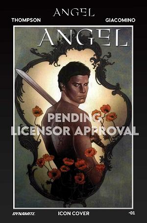 Angel #1 CVR E CVR E JENNY FRISON ICON cover