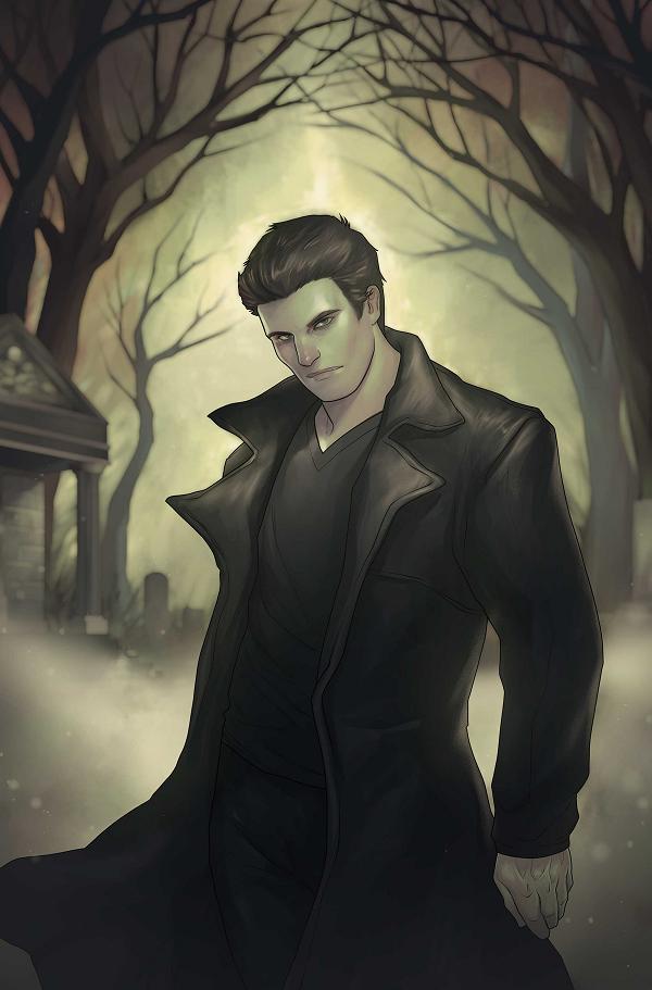 Angel #1 variant cover by Meghan Hetrick