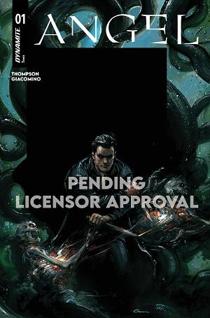 Angel #1 CVR P CVR P INC 1:15 CLAYTON CRAIN FOIL cover