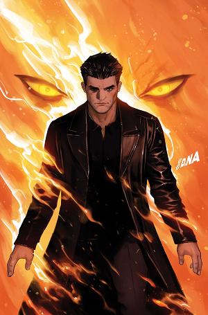 Angel #1 CVR T CVR T INC 1:75 DAVID NAKAYAMA VIRGIN cover