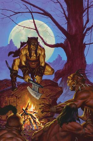 Fire And Ice Darkwolf #2 CVR G CVR G JOE JUSKO LTD VIRGIN cover