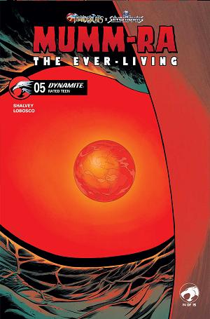 Mumm Ra The Ever Living #5 CVR B CVR B DECLAN SHALVEY cover