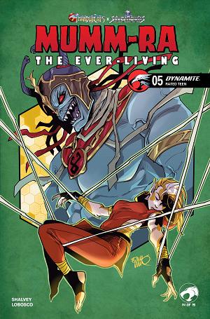 Mumm Ra The Ever Living #5 CVR D CVR D ERICA D URSO cover